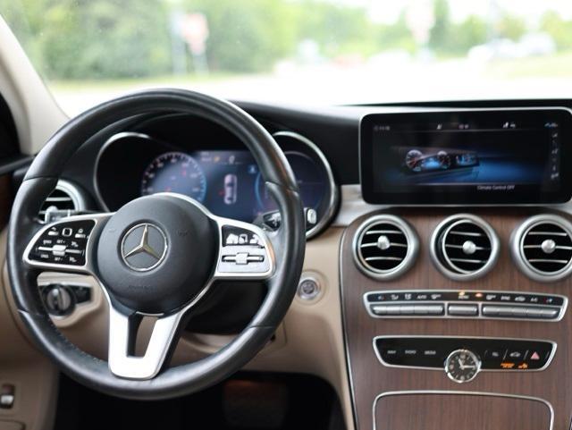 used 2021 Mercedes-Benz C-Class car, priced at $26,661