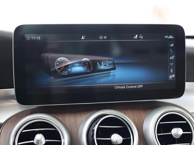 used 2021 Mercedes-Benz C-Class car, priced at $26,661