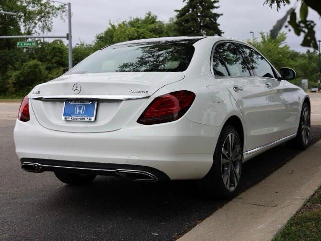 used 2021 Mercedes-Benz C-Class car, priced at $26,661