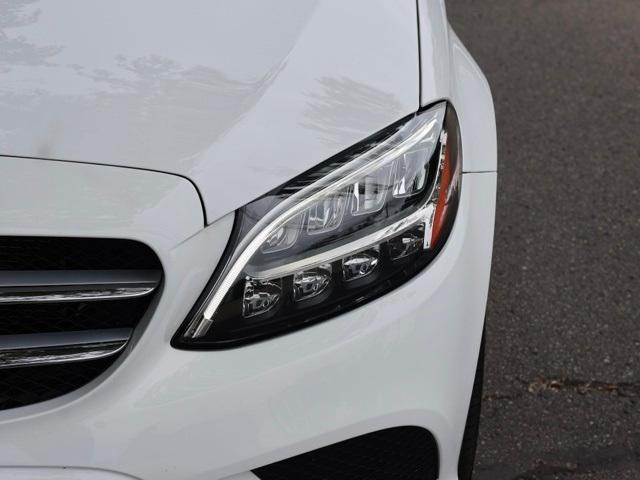 used 2021 Mercedes-Benz C-Class car, priced at $26,661