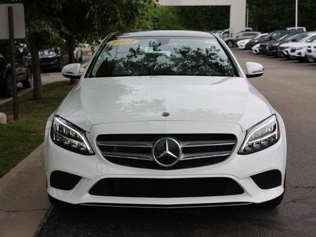 used 2021 Mercedes-Benz C-Class car, priced at $26,661