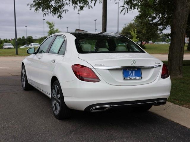 used 2021 Mercedes-Benz C-Class car, priced at $26,661