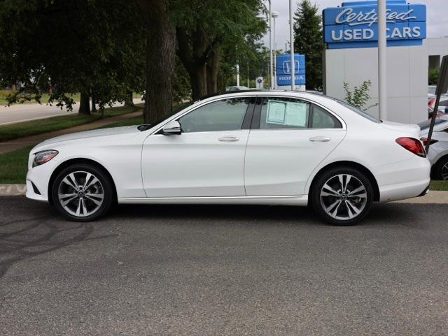 used 2021 Mercedes-Benz C-Class car, priced at $26,661