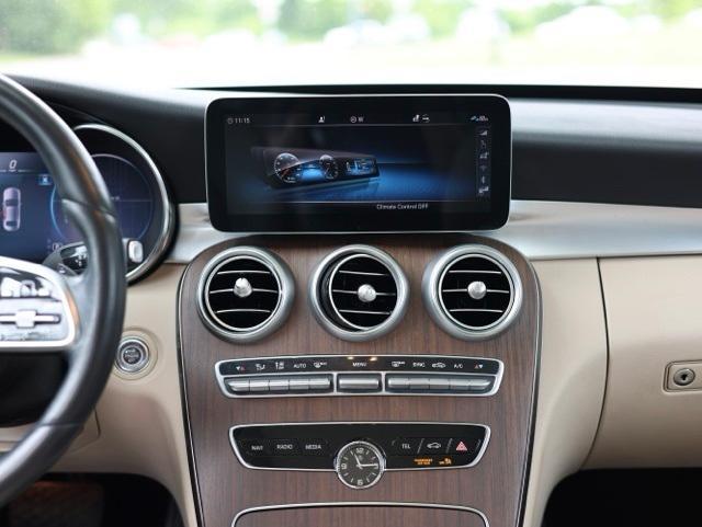 used 2021 Mercedes-Benz C-Class car, priced at $26,661