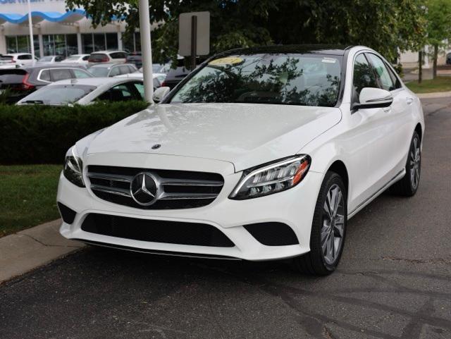 used 2021 Mercedes-Benz C-Class car, priced at $26,661
