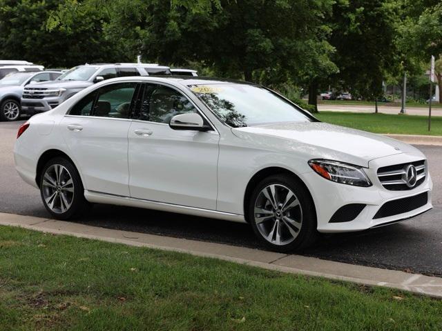 used 2021 Mercedes-Benz C-Class car, priced at $26,661