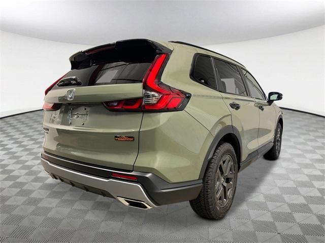 new 2026 Honda CR-V Hybrid car, priced at $38,765