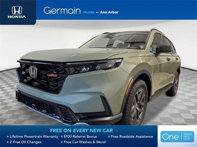 new 2026 Honda CR-V Hybrid car, priced at $38,765