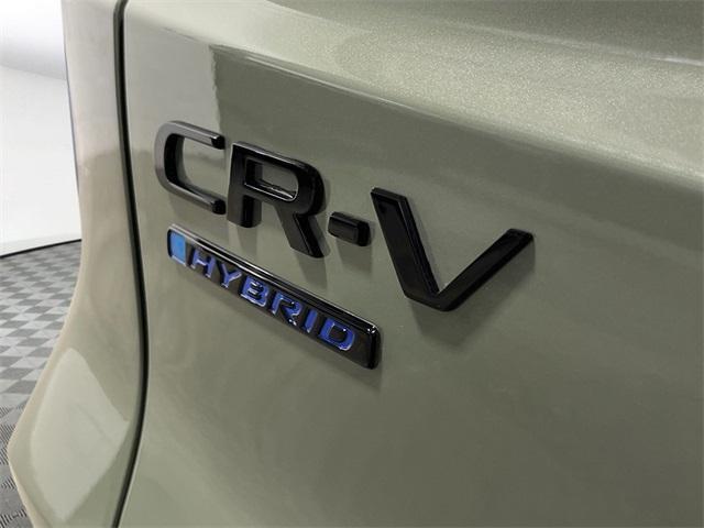 new 2026 Honda CR-V Hybrid car, priced at $38,765