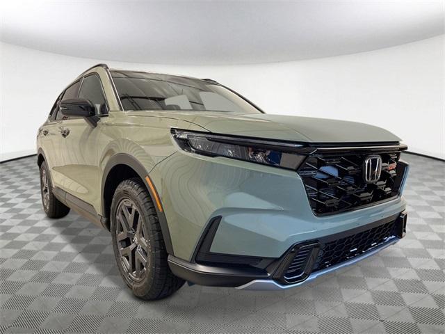 new 2026 Honda CR-V Hybrid car, priced at $38,765