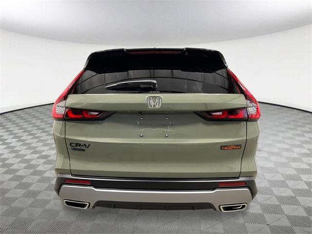 new 2026 Honda CR-V Hybrid car, priced at $38,765