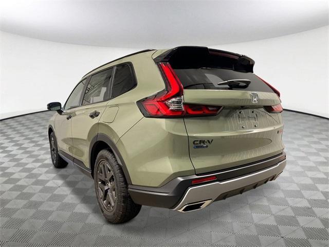 new 2026 Honda CR-V Hybrid car, priced at $38,765