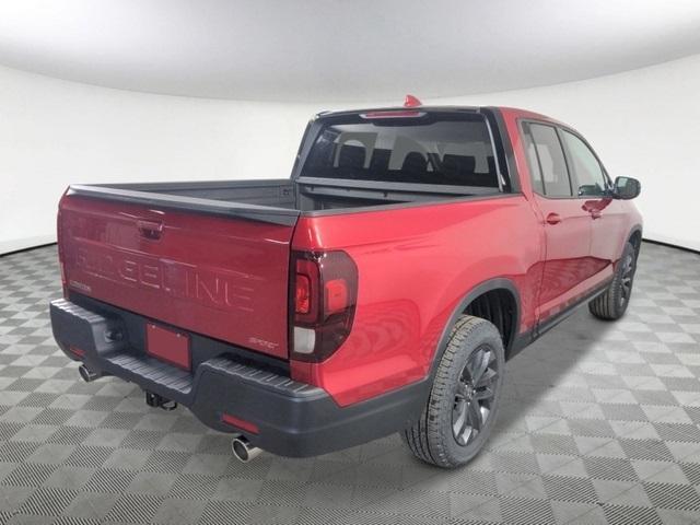 new 2025 Honda Ridgeline car, priced at $40,740