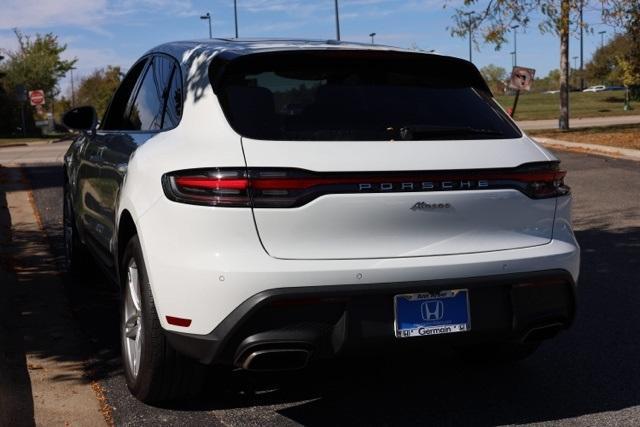 used 2022 Porsche Macan car, priced at $41,836