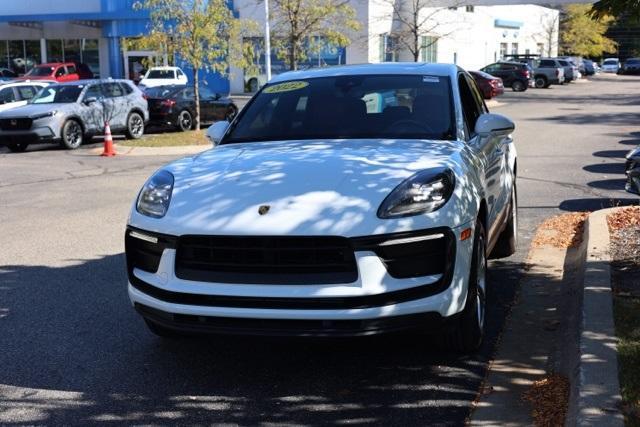 used 2022 Porsche Macan car, priced at $41,836