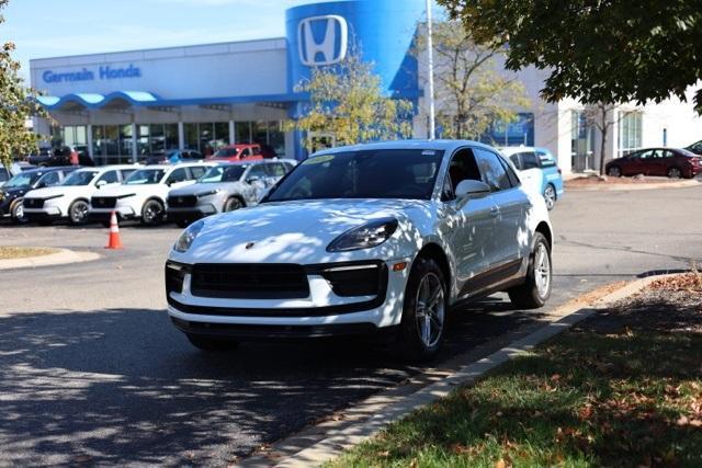 used 2022 Porsche Macan car, priced at $41,836