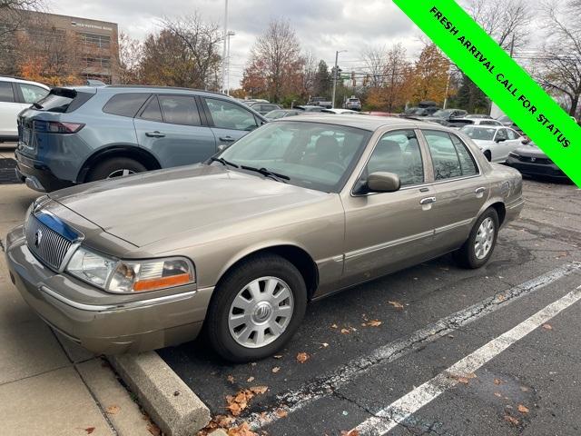 used 2003 Mercury Grand Marquis car, priced at $5,998