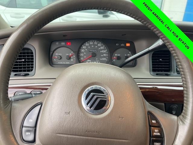 used 2003 Mercury Grand Marquis car, priced at $5,998