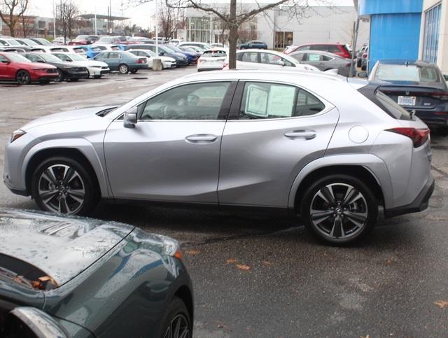 used 2024 Lexus UX 250h car, priced at $37,999