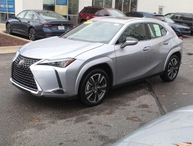 used 2024 Lexus UX 250h car, priced at $37,999