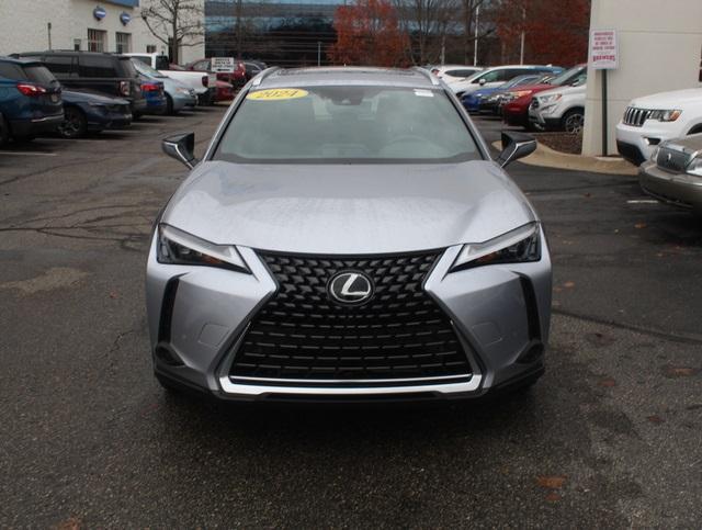 used 2024 Lexus UX 250h car, priced at $37,999