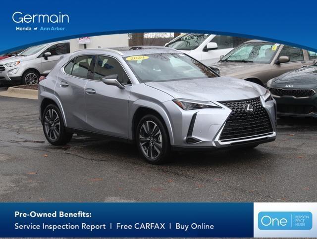 used 2024 Lexus UX 250h car, priced at $37,999