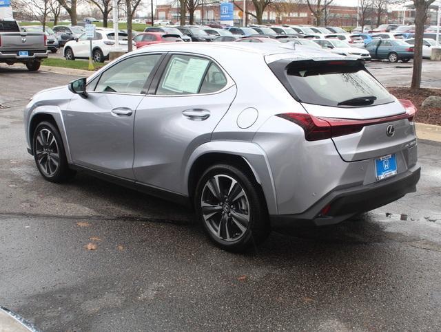 used 2024 Lexus UX 250h car, priced at $37,999