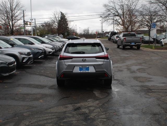 used 2024 Lexus UX 250h car, priced at $37,999