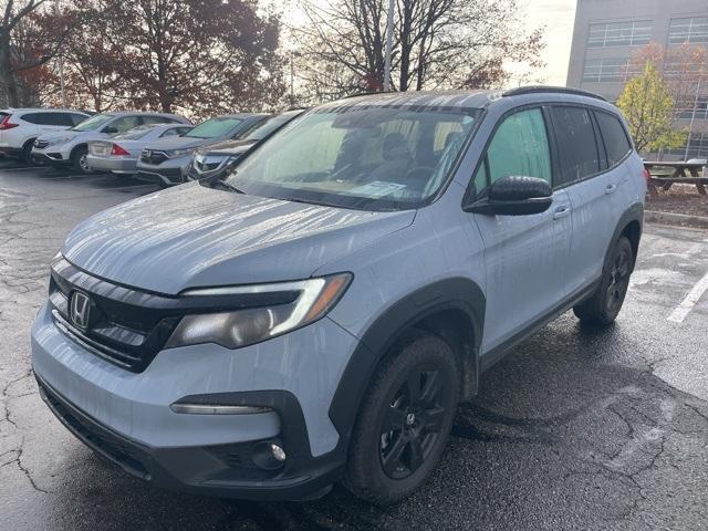 used 2022 Honda Pilot car, priced at $32,780