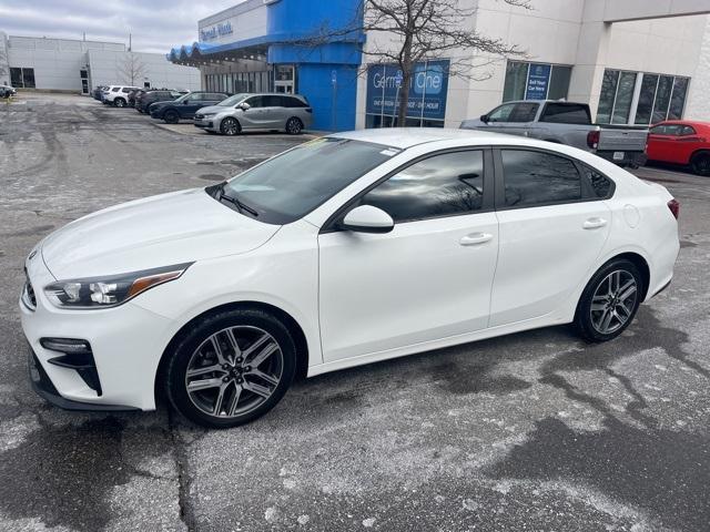 used 2019 Kia Forte car, priced at $12,456