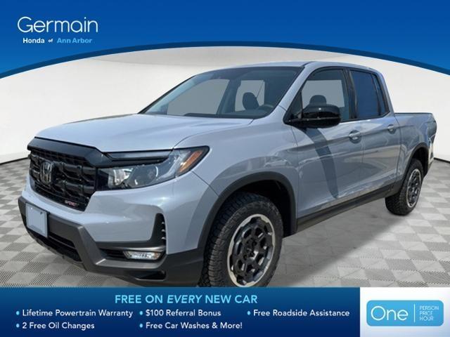 new 2025 Honda Ridgeline car, priced at $41,704