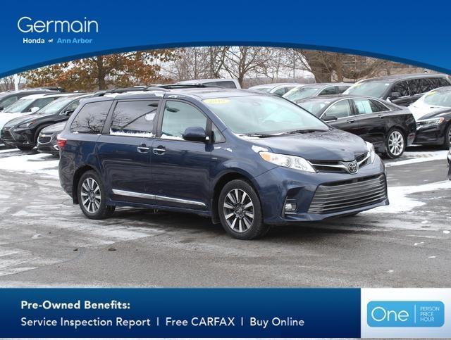 used 2019 Toyota Sienna car, priced at $32,999