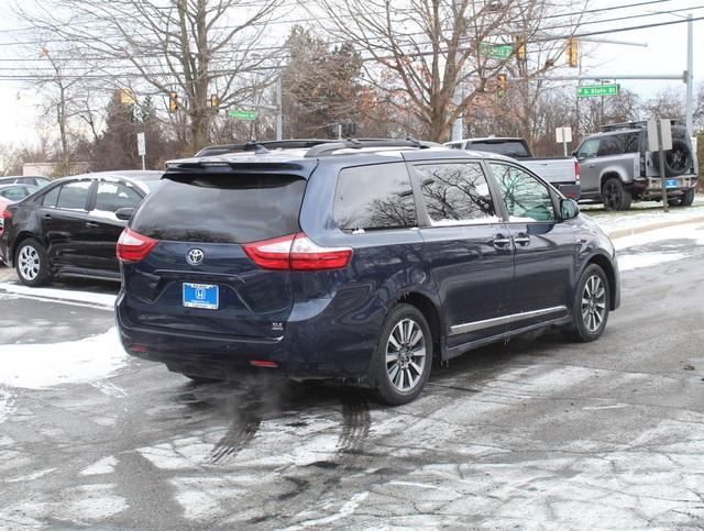 used 2019 Toyota Sienna car, priced at $32,999