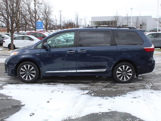 used 2019 Toyota Sienna car, priced at $32,999