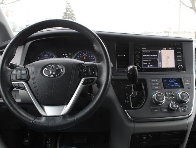 used 2019 Toyota Sienna car, priced at $32,999