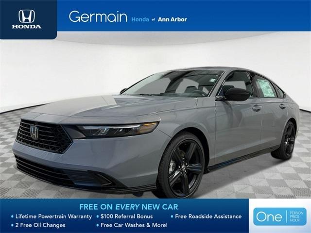 new 2025 Honda Accord Hybrid car, priced at $36,988