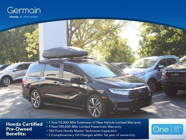 used 2024 Honda Odyssey car, priced at $42,591