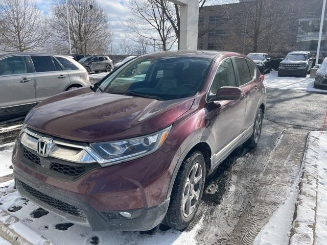 used 2017 Honda CR-V car, priced at $13,413