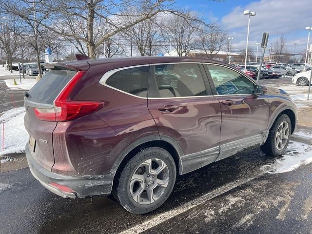 used 2017 Honda CR-V car, priced at $13,413