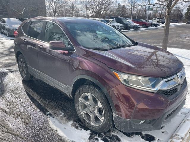 used 2017 Honda CR-V car, priced at $13,413