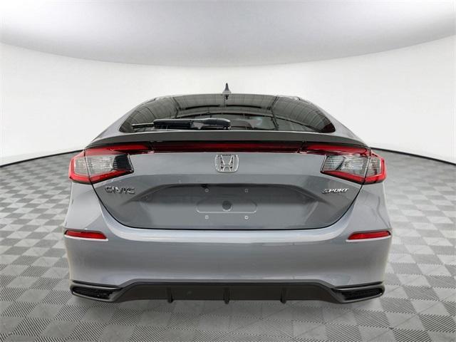 new 2025 Honda Civic car, priced at $27,943