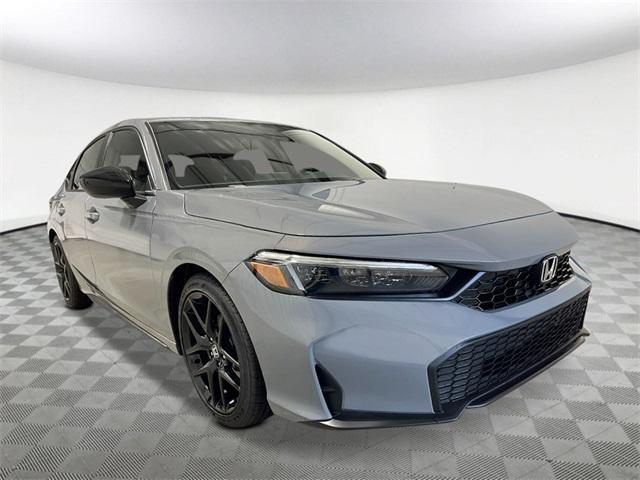 new 2025 Honda Civic car, priced at $27,943