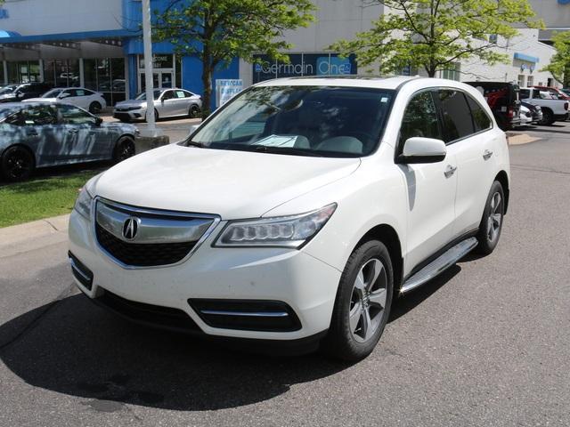 used 2016 Acura MDX car, priced at $16,204