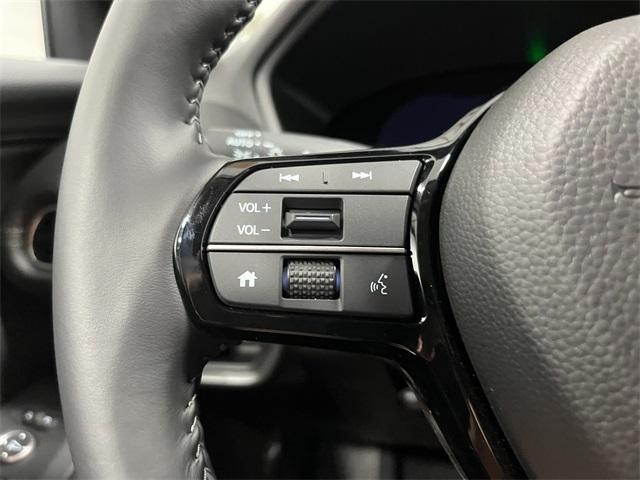 new 2026 Honda HR-V car, priced at $32,155