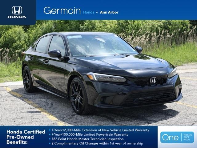 used 2022 Honda Civic car, priced at $24,898