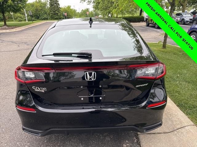 used 2022 Honda Civic car, priced at $24,898