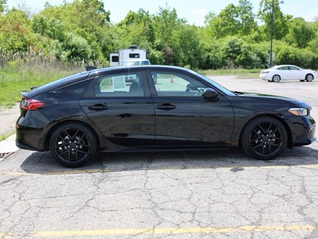 used 2022 Honda Civic car, priced at $24,898