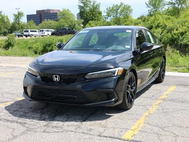 used 2022 Honda Civic car, priced at $24,898