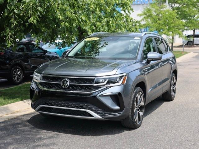 used 2022 Volkswagen Taos car, priced at $24,720