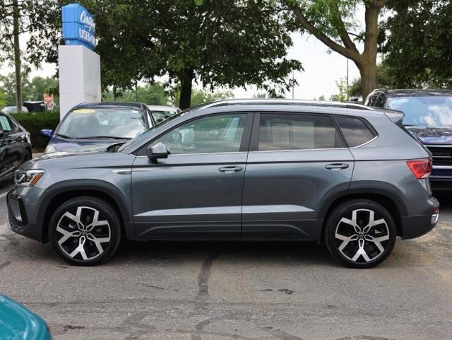 used 2022 Volkswagen Taos car, priced at $24,720